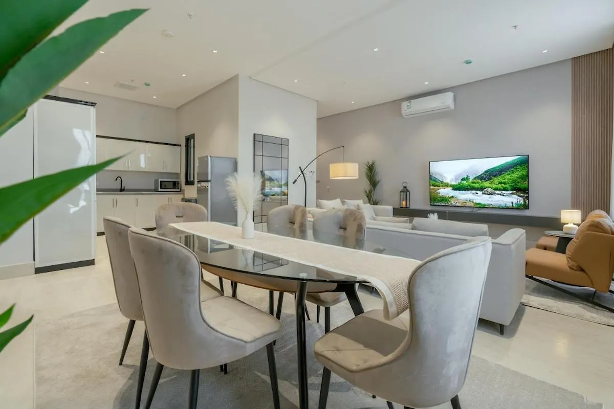 شقـة فاخـرة Luxury Qirawan Apartment Riyadh