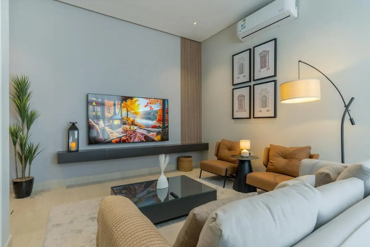 شقـة فاخـرة Luxury Qirawan Apartment Riyadh