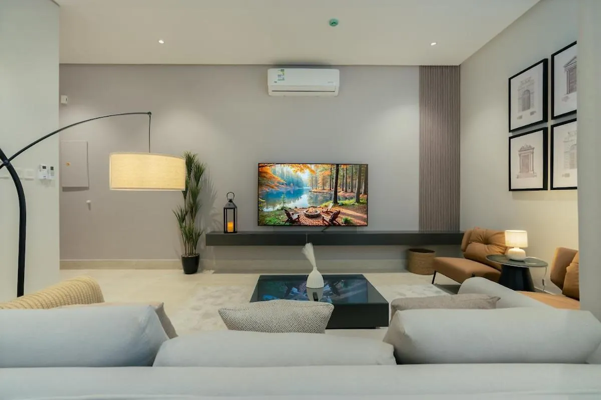 شقـة فاخـرة Luxury Qirawan Apartment Riyadh