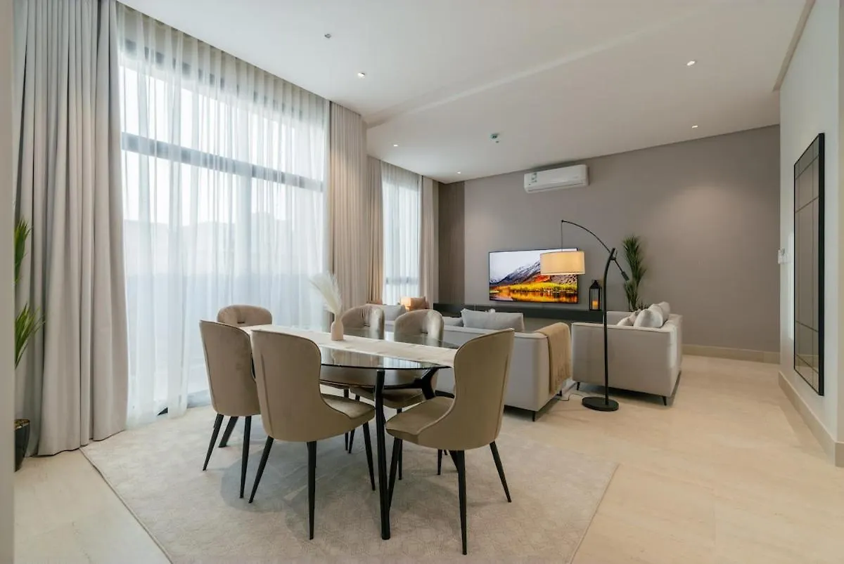 شقـة فاخـرة Luxury Qirawan Apartment Riyadh Saudi Arabia