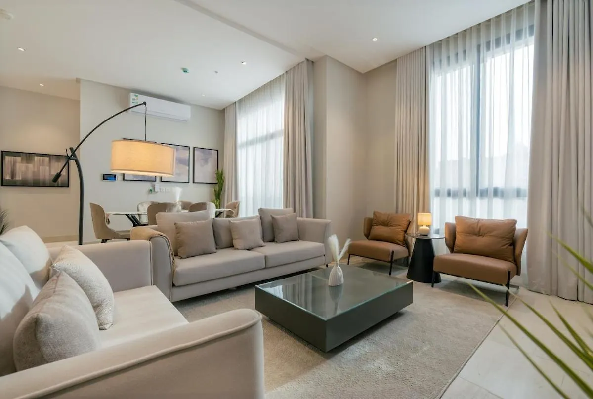 شقـة فاخـرة Luxury Qirawan Apartment Riyadh