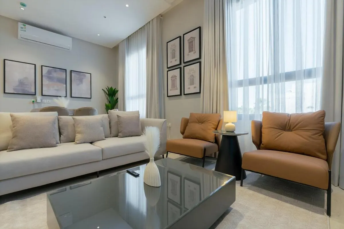 شقـة فاخـرة Luxury Qirawan Apartment Riyadh