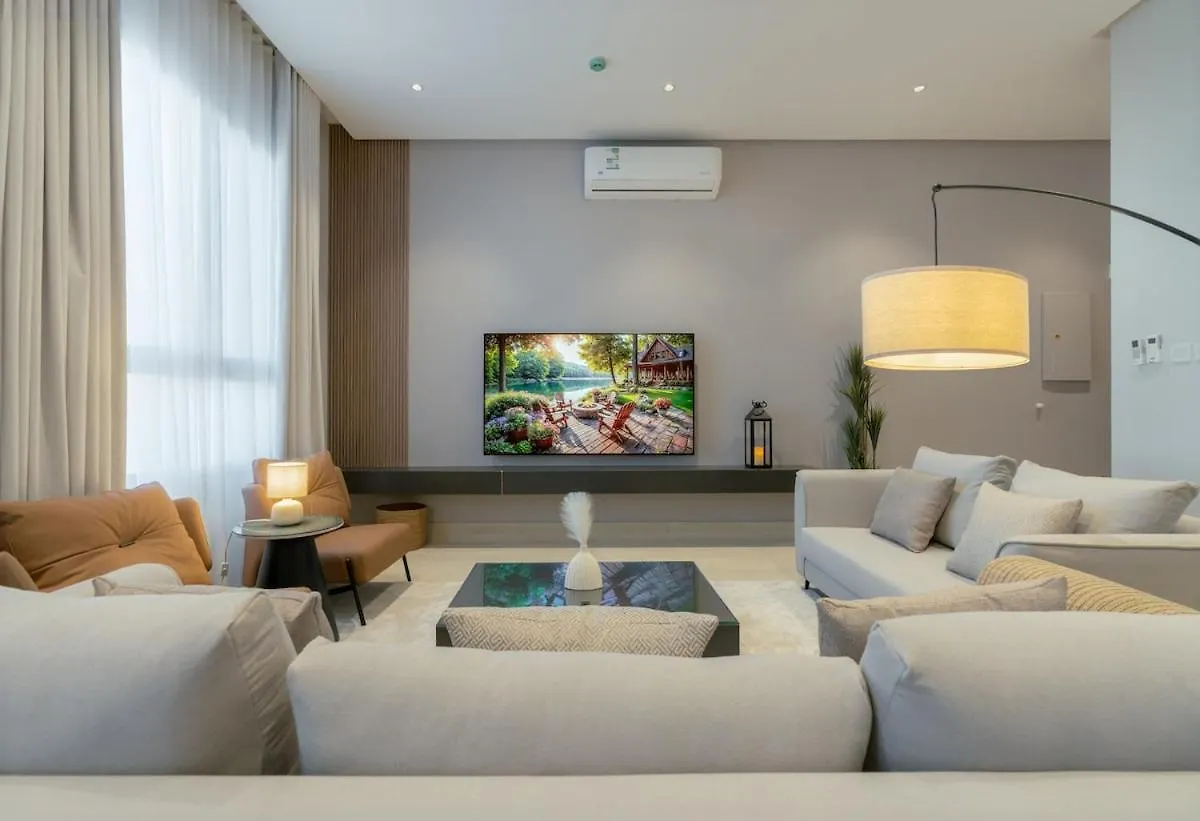 شقـة فاخـرة Luxury Qirawan Apartment Riyadh Saudi Arabia