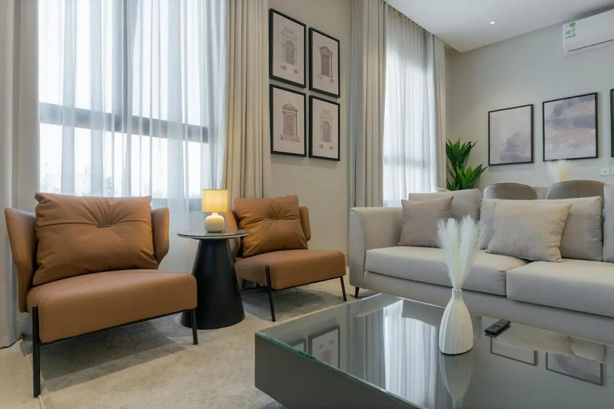 شقـة فاخـرة Luxury Qirawan Apartment Riyadh