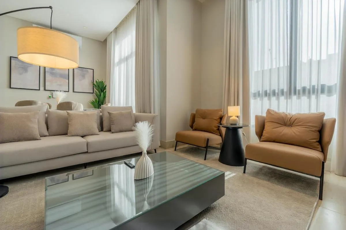 شقـة فاخـرة Luxury Qirawan Apartment Riyadh