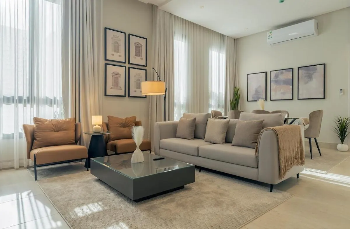 شقـة فاخـرة Luxury Qirawan Apartment Riyadh 0*,
