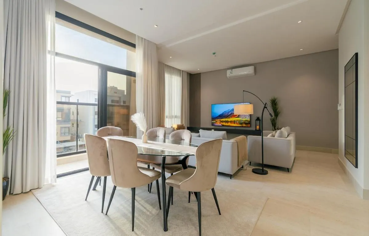 Apartmán شقـة فاخـرة Luxury Qirawan Rijád