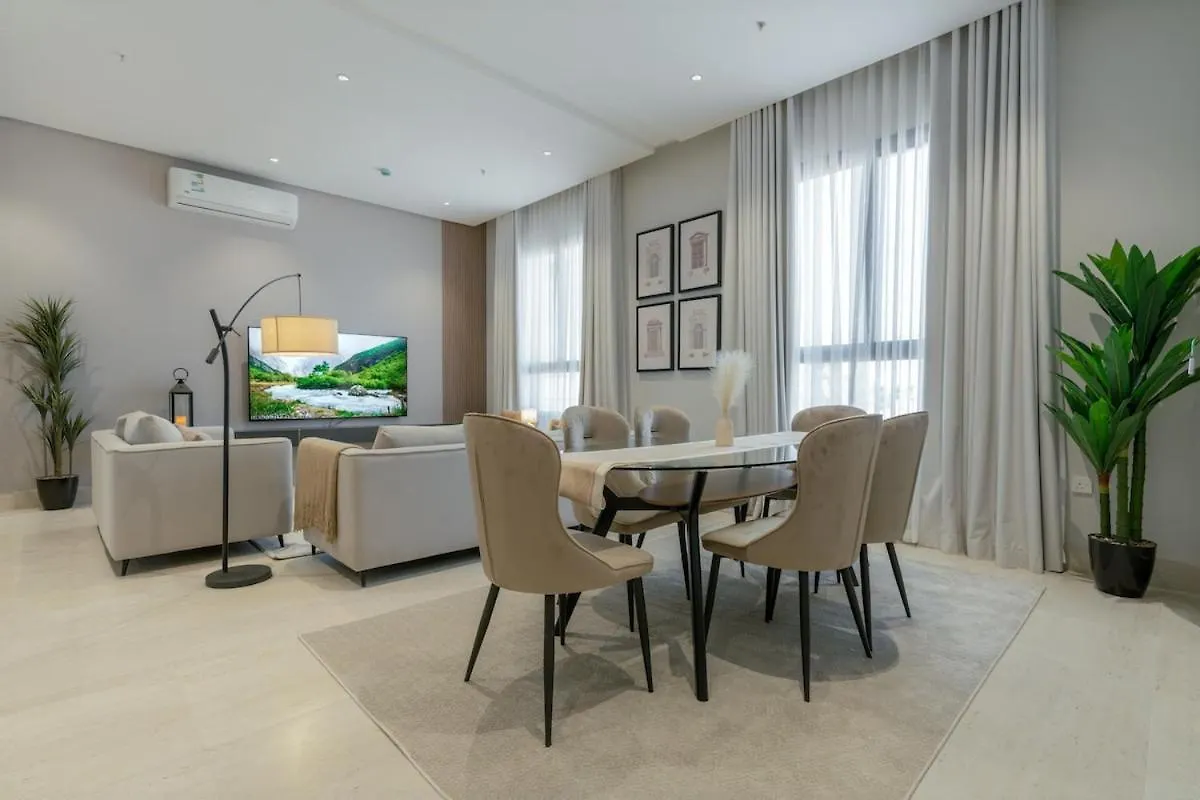Apartmán شقـة فاخـرة Luxury Qirawan Rijád