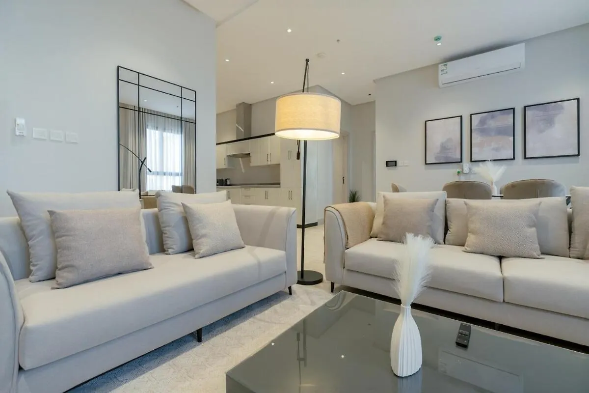 Apartmán شقـة فاخـرة Luxury Qirawan Rijád