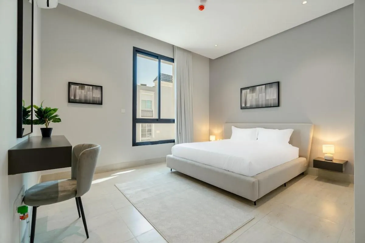 Apartmán شقـة فاخـرة Luxury Qirawan Rijád 0*,  Saúdská Arábie