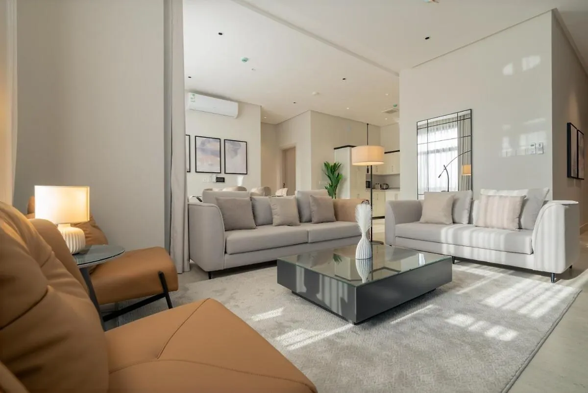 Apartmán شقـة فاخـرة Luxury Qirawan Rijád 0*,  Saúdská Arábie