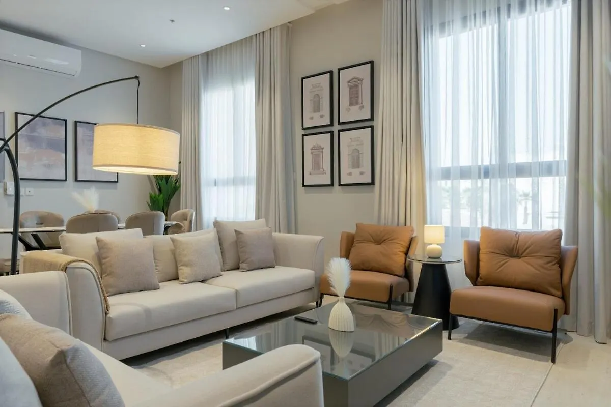 Apartmán شقـة فاخـرة Luxury Qirawan Rijád