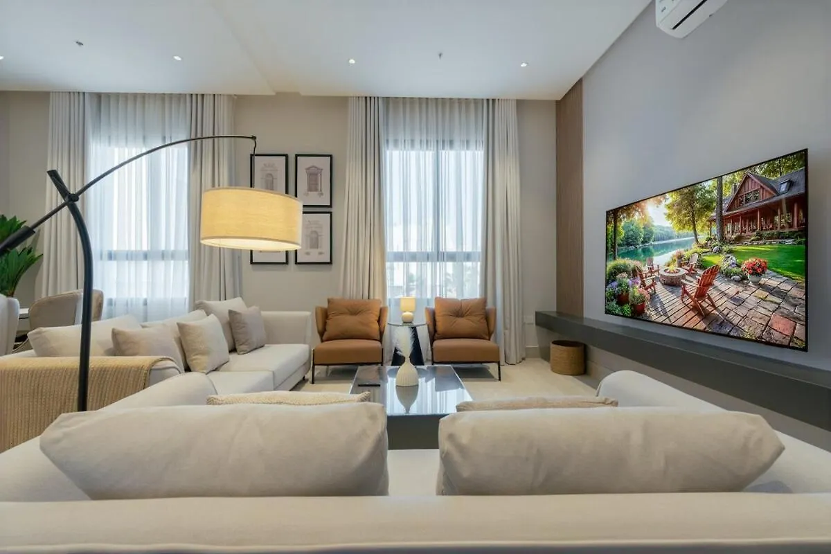Apartmán شقـة فاخـرة Luxury Qirawan Rijád
