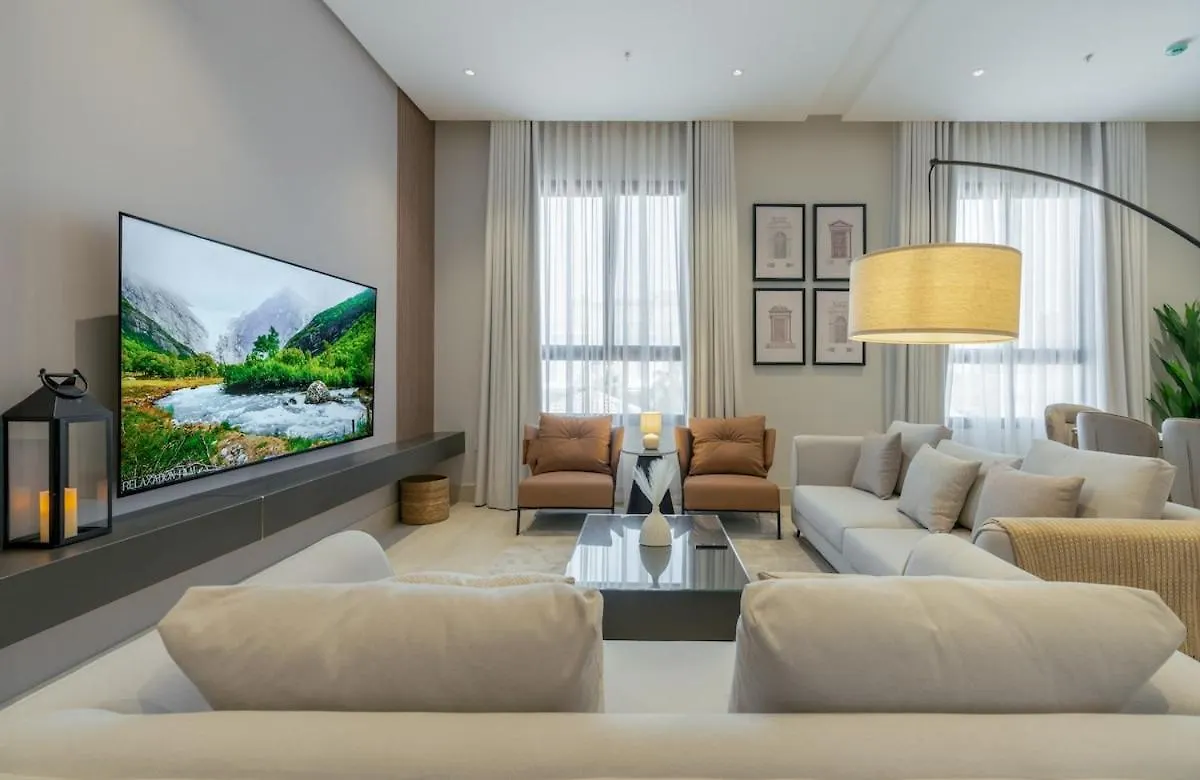 Apartmán شقـة فاخـرة Luxury Qirawan Rijád