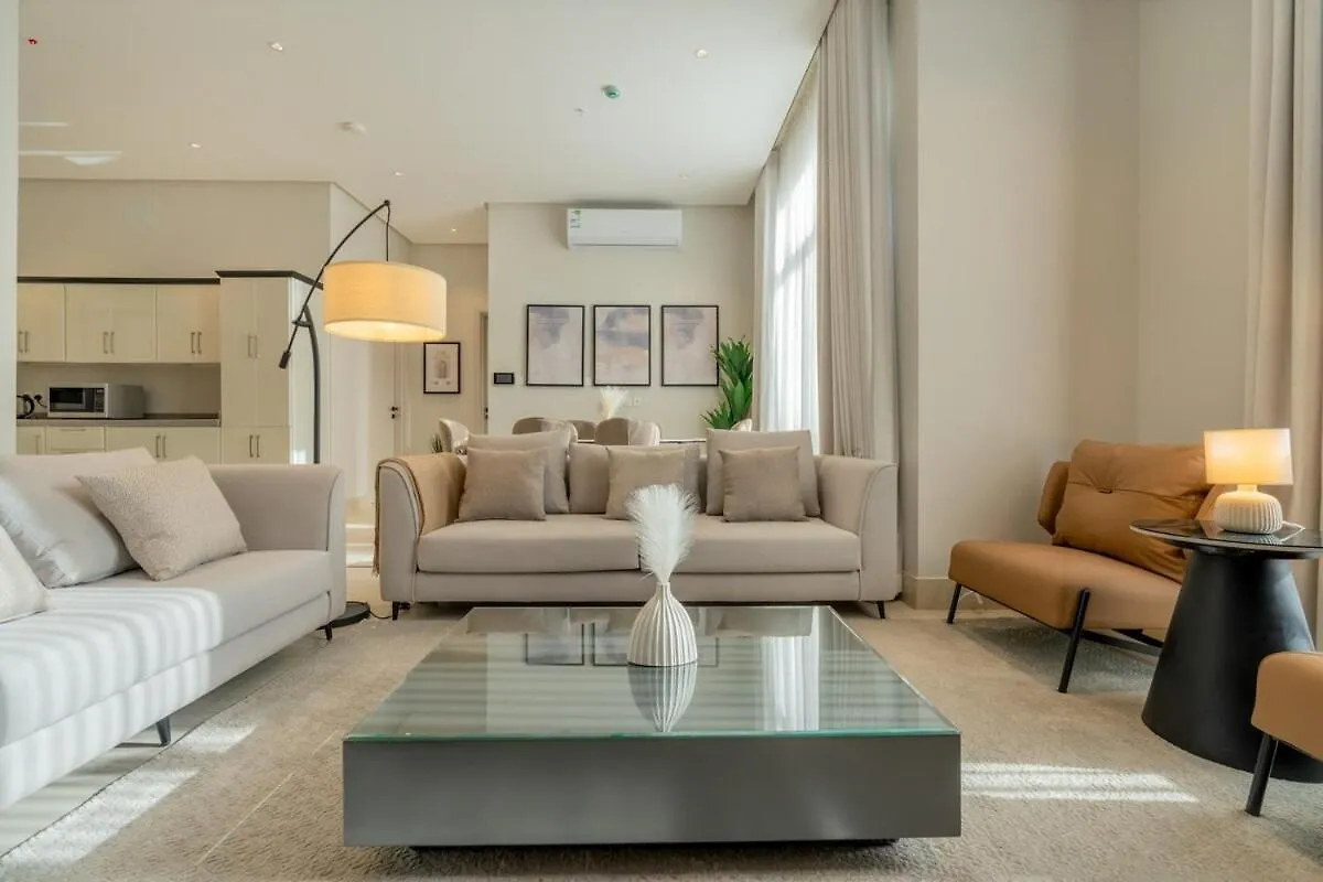 Apartmán شقـة فاخـرة Luxury Qirawan Rijád