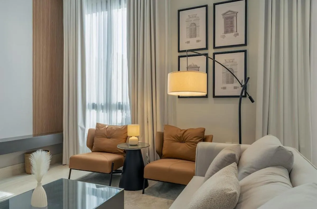 Apartmán شقـة فاخـرة Luxury Qirawan Rijád 0*,