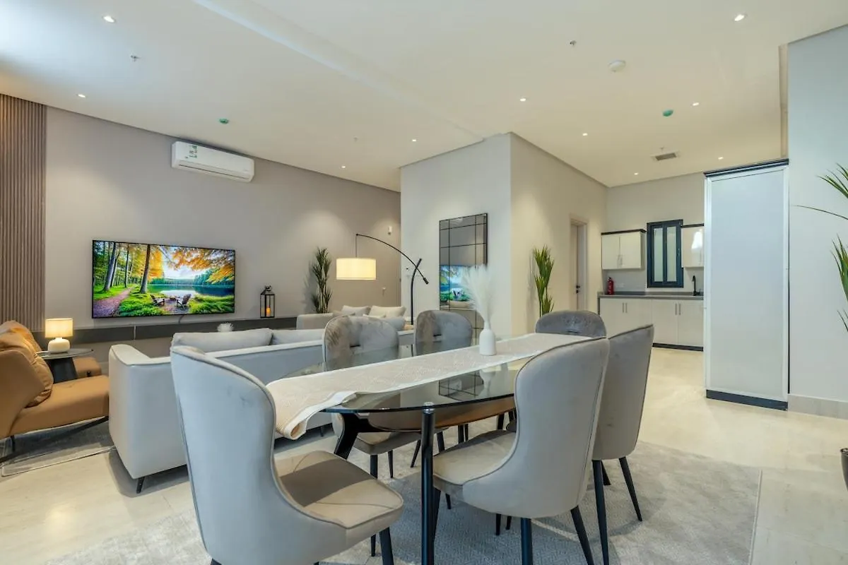Apartmán شقـة فاخـرة Luxury Qirawan Rijád