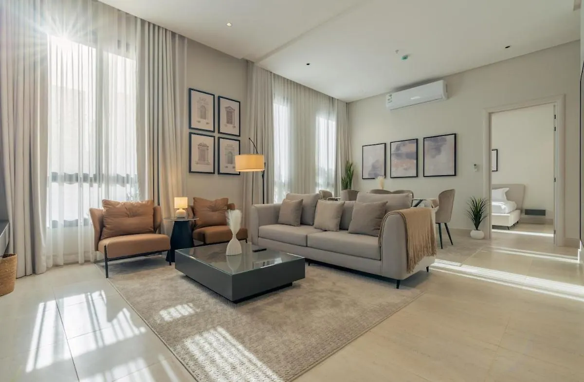 Apartmán شقـة فاخـرة Luxury Qirawan Rijád