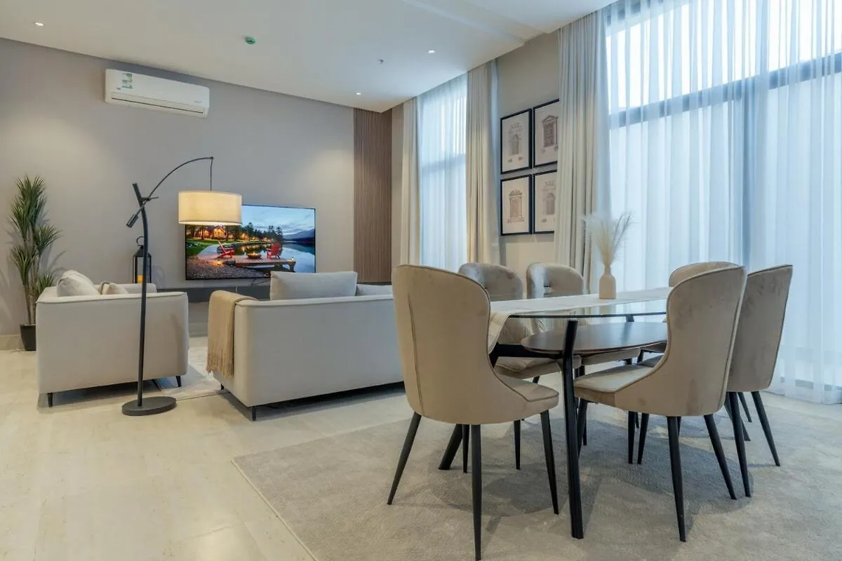 Apartmán شقـة فاخـرة Luxury Qirawan Rijád