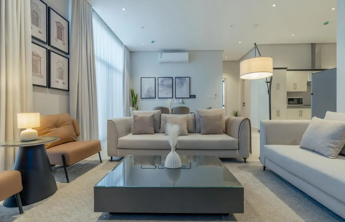 Apartmán شقـة فاخـرة Luxury Qirawan Rijád Saúdská Arábie