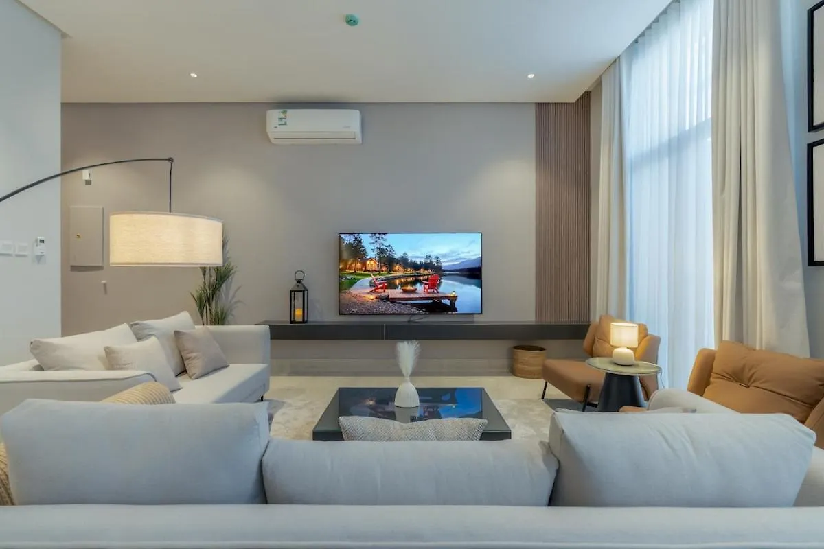 Apartmán شقـة فاخـرة Luxury Qirawan Rijád