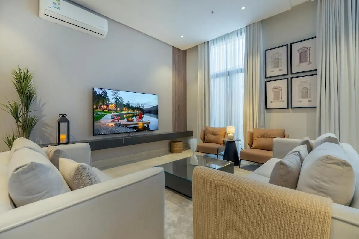 Apartmán شقـة فاخـرة Luxury Qirawan Rijád Saúdská Arábie